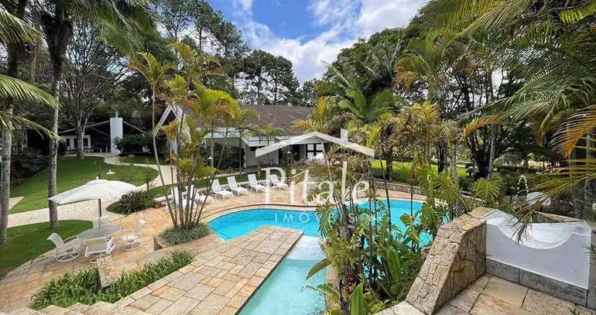 Sobrado com 3 dormitórios à venda, 932 m² por R$ 6.800.000,00 - Granja Viana - Cotia/SP