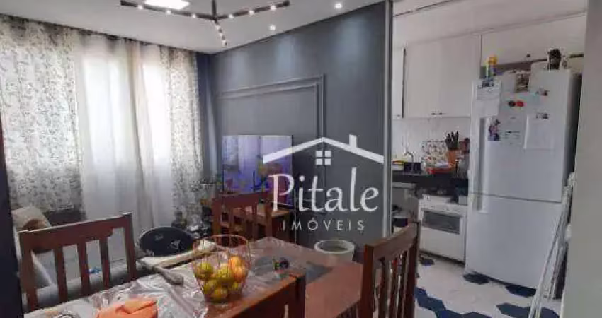 Apartamento à venda, 42 m² por r$ 210.000,00 - city bussocaba - osasco/sp