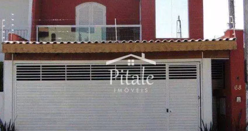 Casa com 3 dormitórios à venda, 250 m² por r$ 650.000,00 - jardim flórida - são roque/sp