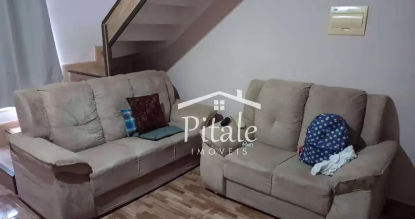 Sobrado com 2 dormitórios à venda, 84 m² por R$ 340.000,00 - Água Espraiada - Cotia/SP