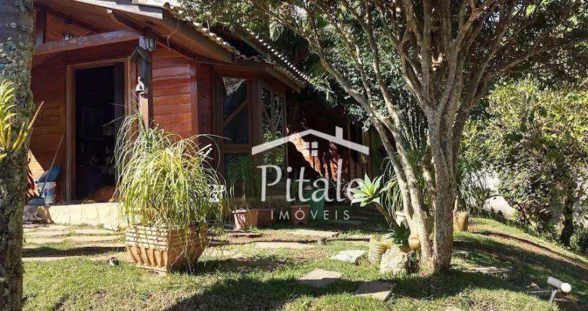 Chácara com 3 dormitórios à venda, 1125 m² por r$ 1.250.000,00 - los álamos - vargem grande paulista/sp