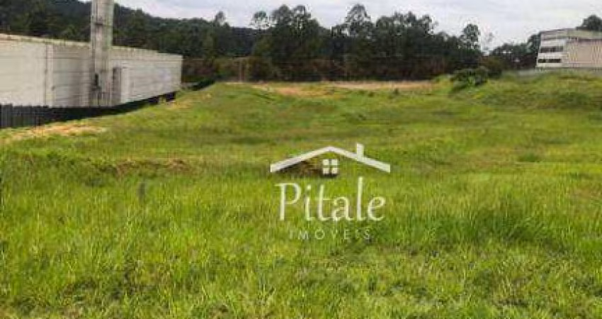 Terreno à venda, 4576 m² por R$ 6.300.000 - Tamboré Polo Empresarial - Santana de Parnaíba/SP