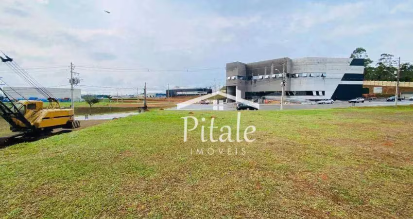 Terreno à venda, 1150 m² por r$ 830.000,00 - caucaia do alto - vargem grande paulista/sp