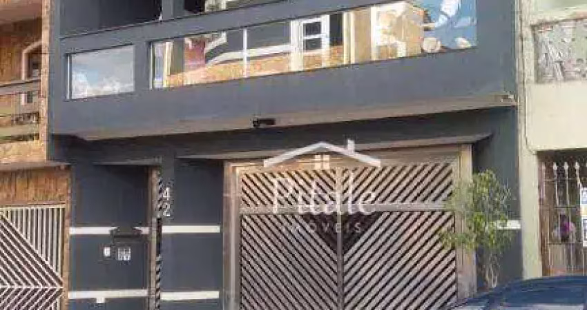 Casa com 4 dormitórios à venda, 280 m² por r$ 750.000,00 - jardim primeiro de maio (chácara fazendinha) - osasco/sp