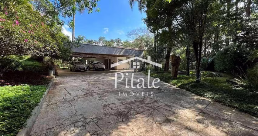 Casa com 5 dormitórios à venda, 4415 m² por r$ 6.300.000,00 - granja viana - cotia/sp