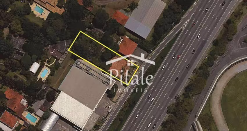Terreno, 1319 m² - venda por r$ 2.638.000,00 ou aluguel por r$ 15.215,00/mês - parque são george - cotia/sp