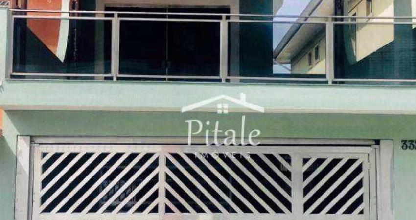 Sobrado com 3 dormitórios à venda, 160 m² por R$ 670.000,00 - Bela Vista - Osasco/SP