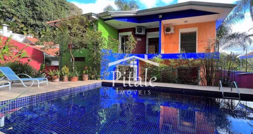Sobrado com 5 dormitórios à venda, 370 m² por R$ 1.300.000,00 - Terras do Madeira - Carapicuíba/SP