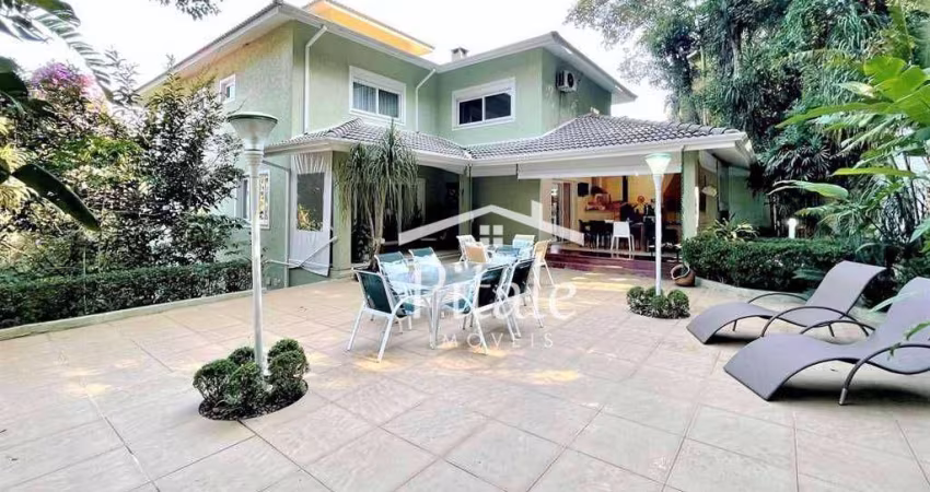 Sobrado com 4 dormitórios à venda, 553 m² por R$ 1.990.000,00 - Altos de São Fernando - Jandira/SP
