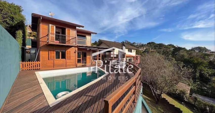 Sobrado com 3 dormitórios à venda, 172 m² por R$ 1.390.000 - Terras do Madeira - Carapicuíba/SP