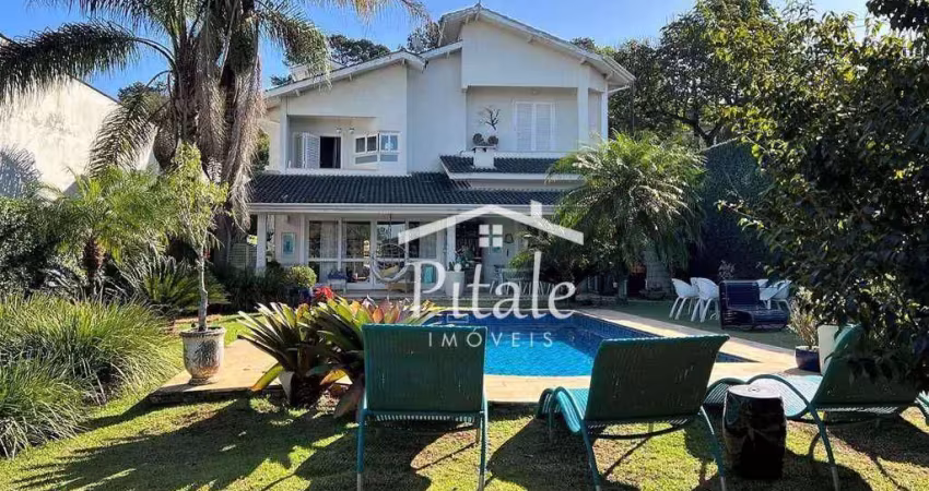 Sobrado com 4 dormitórios à venda, 496 m² por r$ 2.500.000,00 - granja viana - cotia/sp