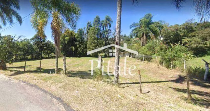 Terreno à venda, 25018 m² por r$ 2.650.000,00 - pereiras - cotia/sp