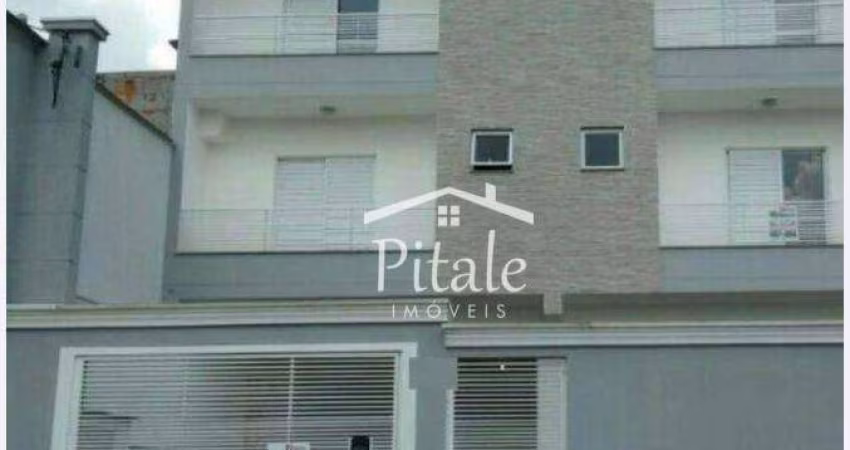 Apartamento com 2 dormitórios à venda, 53 m² por R$ 290.000 - Jardim Irene - Santo André/SP