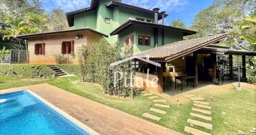 Sobrado com 4 dormitórios à venda, 444 m² por r$ 1.590.000,00 - residencial euroville - carapicuíba/sp