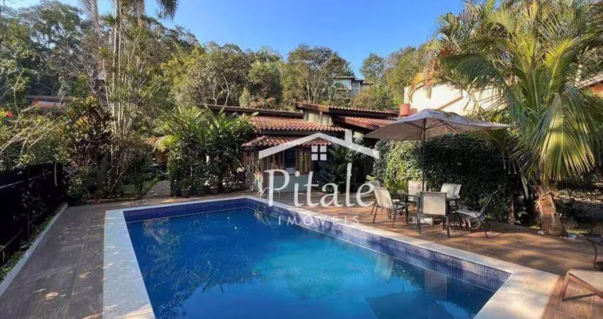 Casa com 4 dormitórios à venda, 320 m² por R$ 2.900.000,00 - Chácara São João - Carapicuíba/SP
