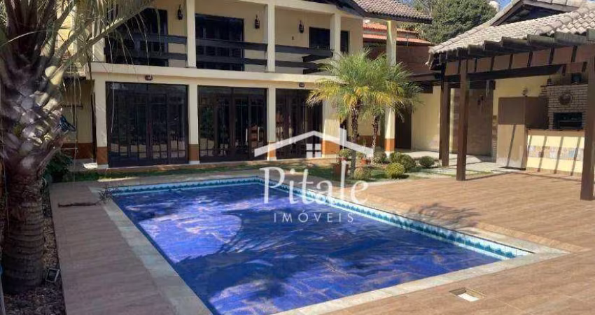 Sobrado com 4 dormitórios à venda, 450 m² por R$ 1.790.000,00 - Granja Viana - Cotia/SP