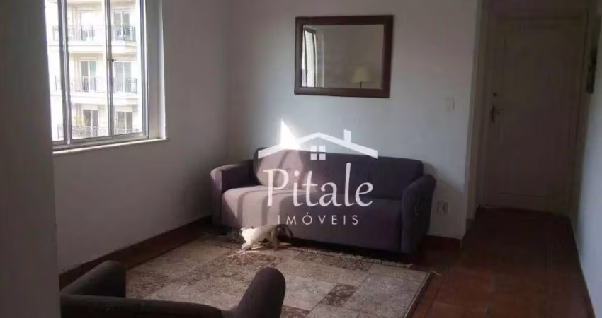 Apartamento com 1 dormitório à venda, 52 m² por r$ 418.000,00 - parque santa cecília - são paulo/sp