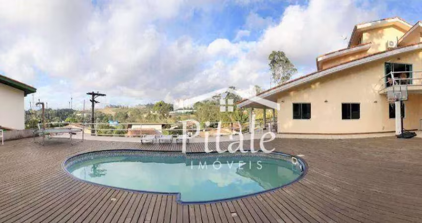 Sobrado à venda, 540 m² por r$ 2.100.000,00 - granja viana - cotia/sp
