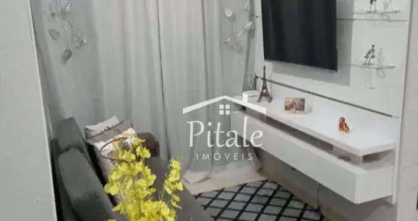 Apartamento com 2 dormitórios à venda, 54 m² por R$ 291.500,00 - Conjunto Habitacional - Setor A - Itapevi/SP