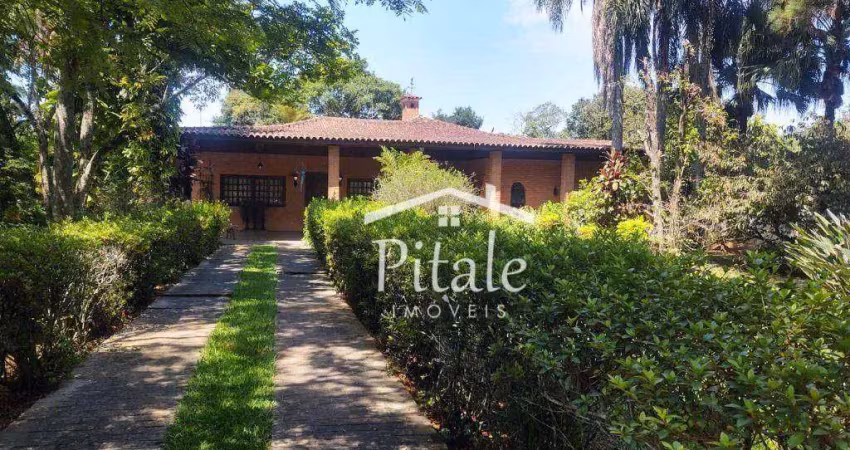 Chácara com 3 dormitórios, 2000 m² - venda por R$ 700.000,00 ou aluguel por R$ 5.289,00/mês - Água Espraiada (Caucaia do Alto) - Cotia/SP
