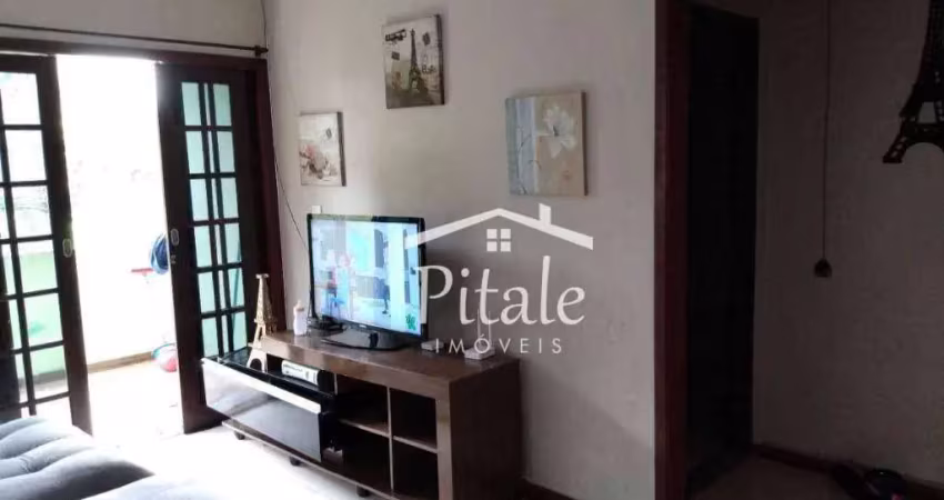 Casa com 4 dormitórios à venda, 220 m² por r$ 694.000,00 - jardim emília - embu-guaçu/sp