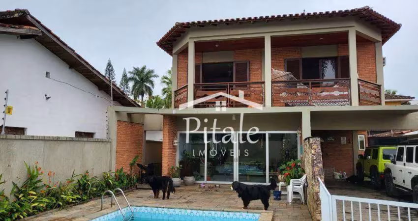 Casa com 3 dormitórios à venda, 287 m² por R$ 1.100.000,00 - Jardim Virginia - Guarujá/SP