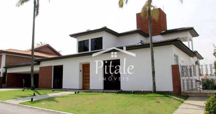 Casa à venda, 620 m² por R$ 4.400.000,00 -  Alphaville - Santana de Parnaíba/SP