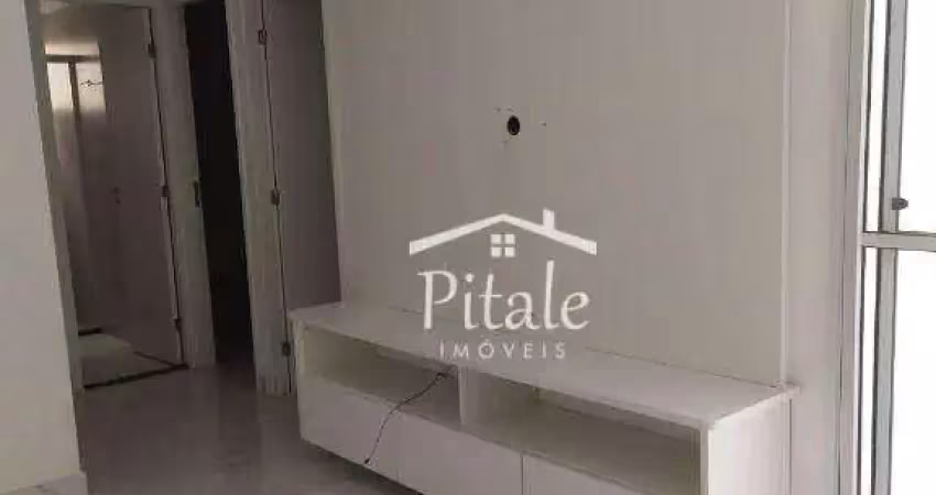 Apartamento com 2 dormitórios à venda, 50 m² por r$ 210.000,00 - jardim ísis - cotia/sp