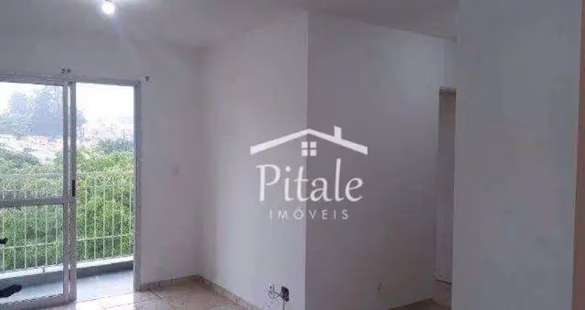 Apartamento com 3 dormitórios à venda, 70 m² por r$ 425.000,00 - jardim luísa - são paulo/sp