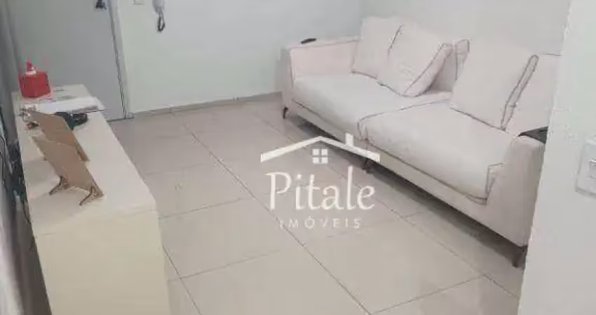 Apartamento com 2 dormitórios à venda, 43 m² por r$ 210.000 - recanto vista alegre - cotia/sp