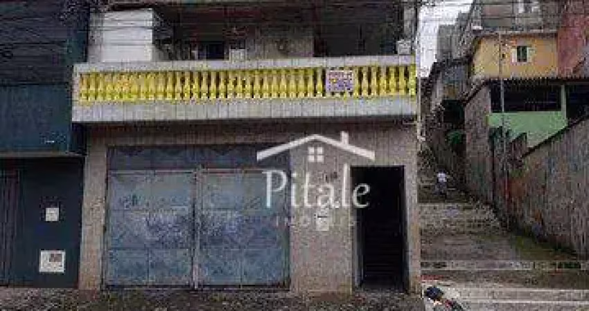 Casa sobreposta composta de 5 casas alugadas, ótima para morar ou investir 638.000 - bandeiras - osasco/sp