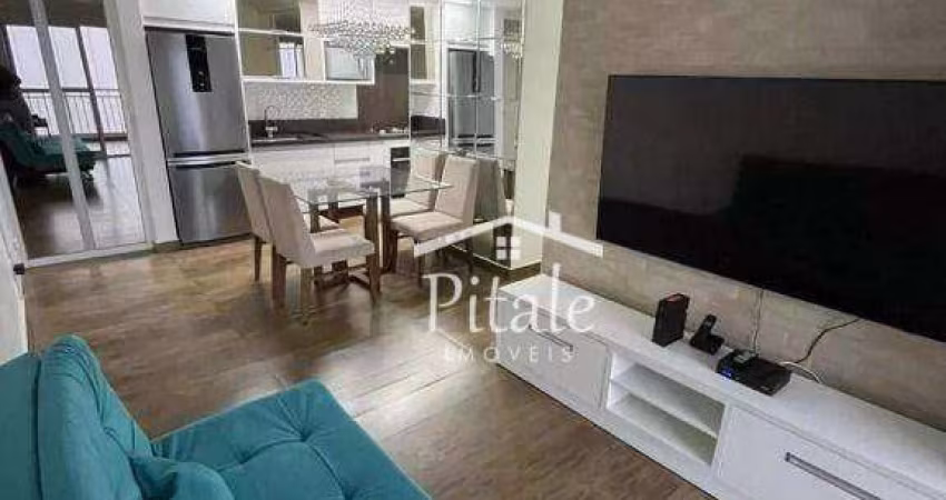 Apartamento com 3 dormitórios à venda, 76 m² por R$ 800.000,00 - Jardim Sul - São Paulo/SP
