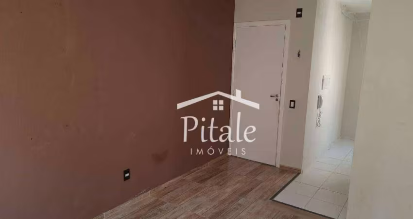 Apartamento com 2 dormitórios à venda, 39 m² por R$ 220.000,00 - Jardim Petrópolis - Cotia/SP