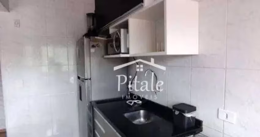 Apartamento com 2 dormitórios à venda, 46 m² por R$ 273.000,00 - Conjunto Habitacional - Setor A - Itapevi/SP