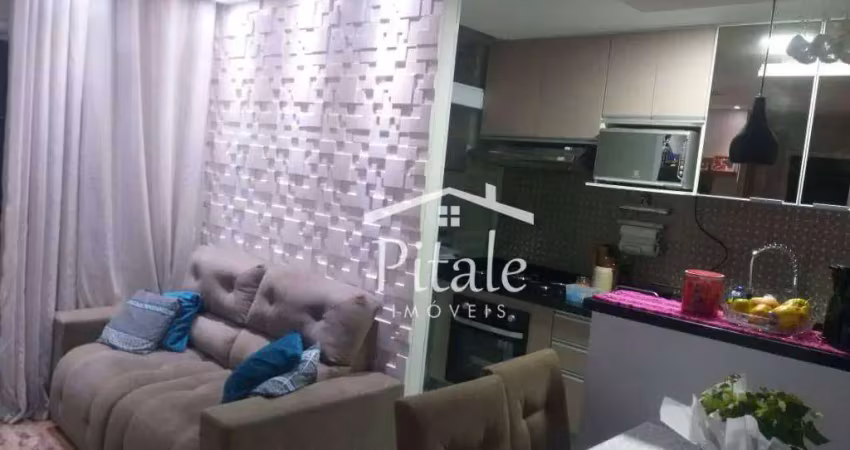 Apartamento com 2 dormitórios à venda, 55 m² por r$ 397.500,00 - parque viana - barueri/sp