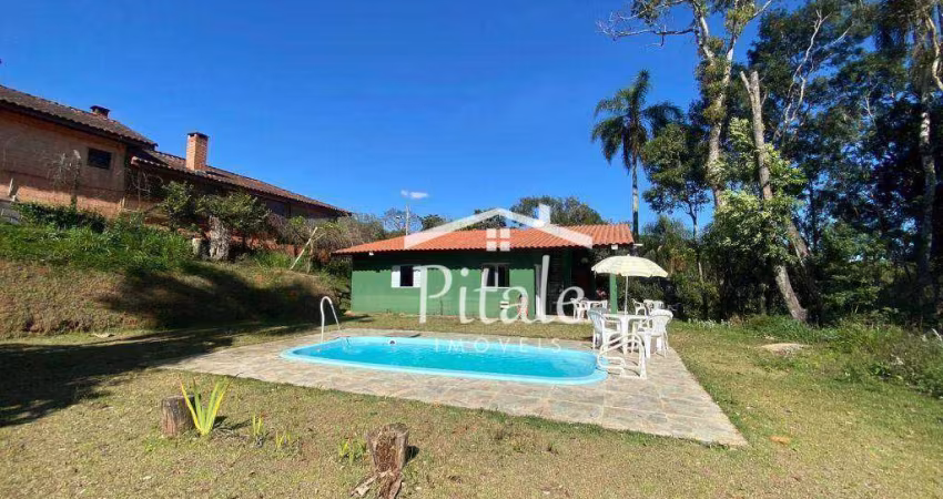 Chácara com 3 dormitórios à venda, 2700 m² por R$ 680.000,00 - Remanso II - Vargem Grande Paulista/SP