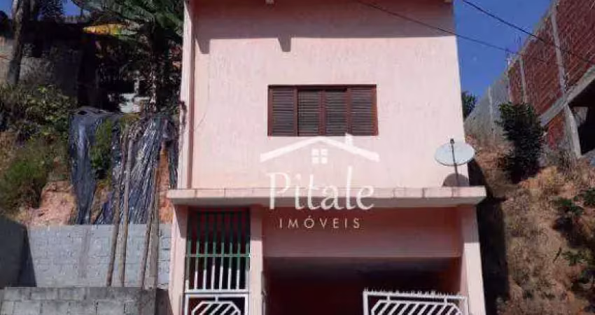 Sobrado com 3 dormitórios à venda, 125 m² por r$ 312.700,00 - serpa - caieiras/sp