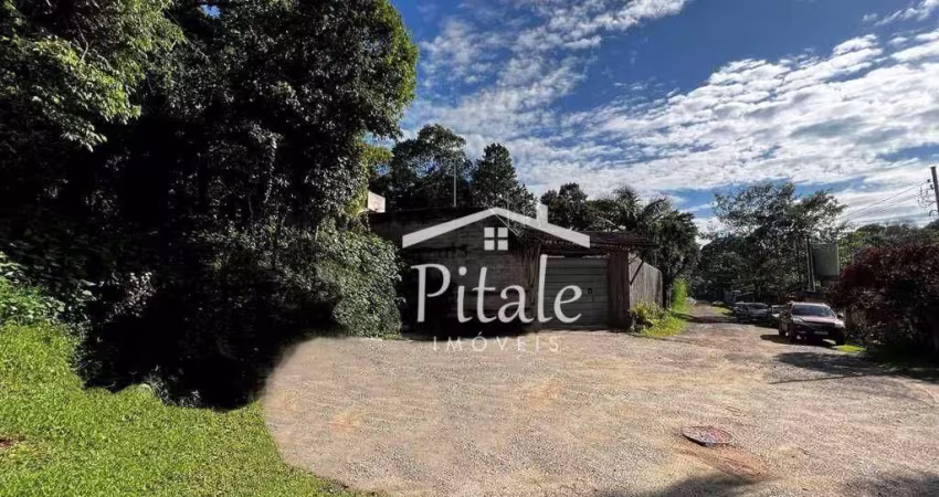 Terreno à venda, 860 m² por r$ 340.000,00 - jardim colibri - cotia/sp
