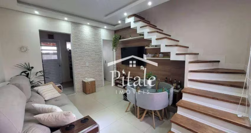 Casa com 2 dormitórios à venda, 49 m² por r$ 255.000,00 - água espraiada (caucaia do alto) - cotia/sp