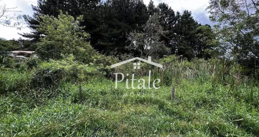 Terreno à venda, 1420 m² por r$ 390.000,00 - chácara santa lúcia - carapicuíba/sp