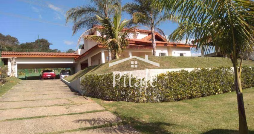 Chácara com 5 dormitórios à venda, 2332 m² por R$ 1.696.000,00 - Suru - Santana de Parnaíba/SP