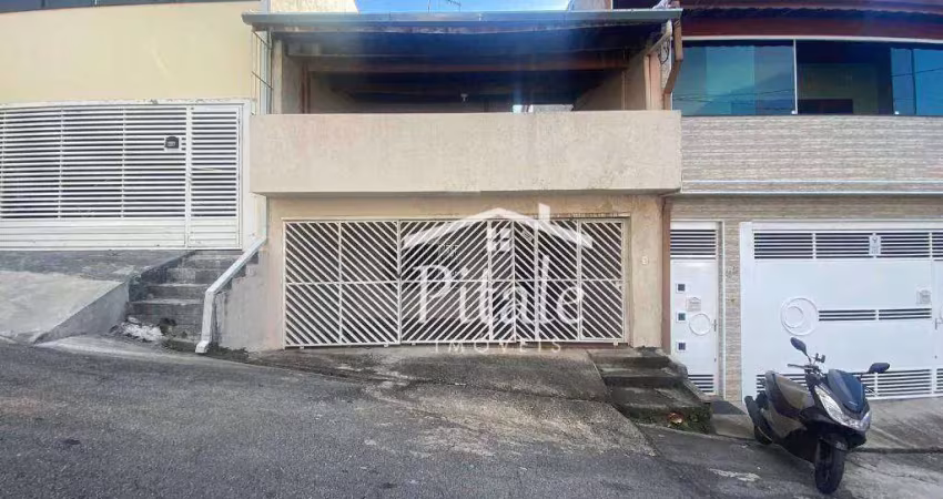 Casa com 3 dormitórios à venda, 250 m² por r$ 550.000 - jardim guanhembu - são paulo/sp