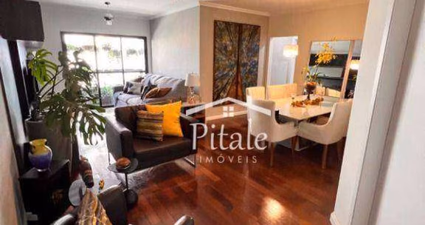 Apartamento com 4 dormitórios à venda, 134 m² por R$ 1.050.000 - Chácara Inglesa - São Paulo/SP