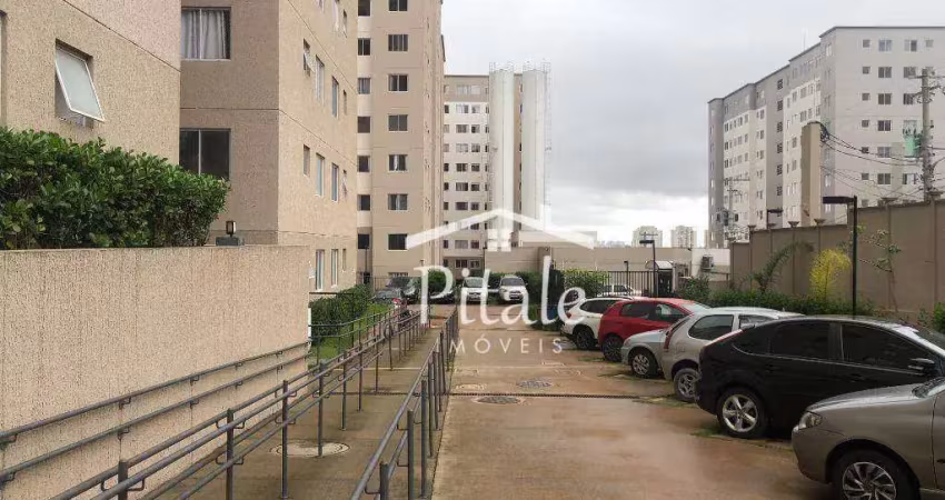 Apartamento com 2 dormitórios à venda, 42 m² por r$ 240.000,00 - jardim do lago - são paulo/sp