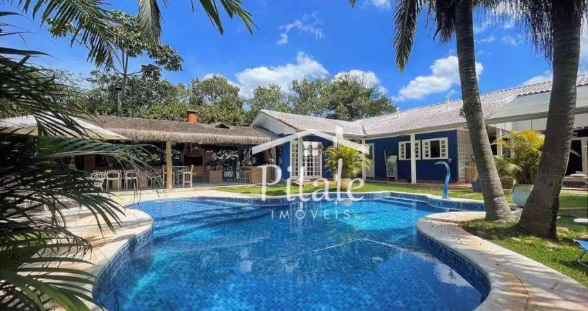 Sobrado com 4 dormitórios à venda, 600 m² por R$ 2.290.000,00 - Parque Dom Henrique - Cotia/SP