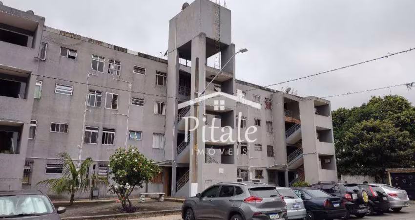 Apartamento com 2 dormitórios à venda, 42 m² por R$ 189.740,00 - Conjunto Habitacional Presidente Castelo Branco - Carapicuíba/SP