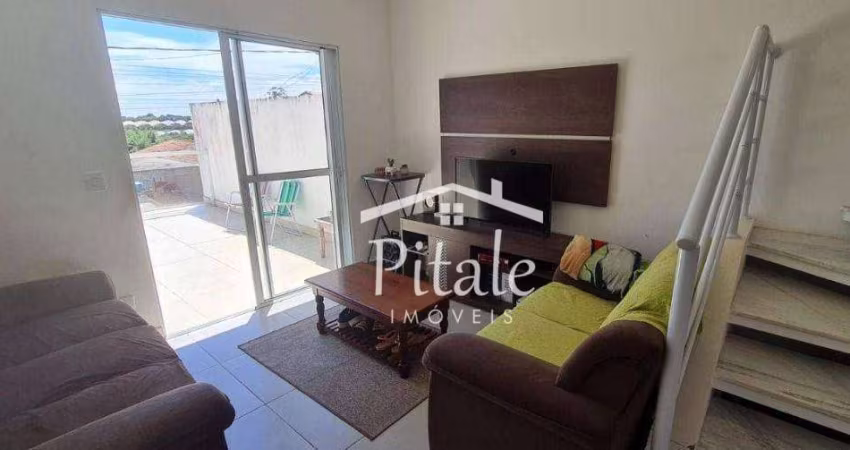 Casa com 2 dormitórios à venda, 83 m² por R$ 350.000,00 - Residencial Pastoreiro - Cotia/SP