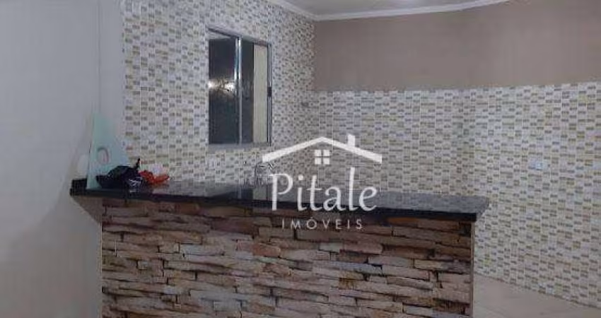 Casa com 2 dormitórios à venda, 64 m² por R$ 350.000,00 - Jardim Mirian - Vargem Grande Paulista/SP