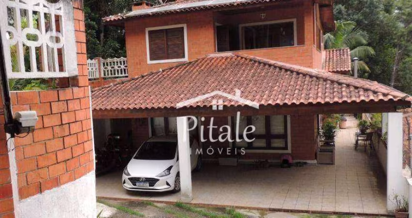 Sobrado com 4 dormitórios à venda, 318 m² por R$ 1.100.000,00 - Granja Carneiro Viana - Cotia/SP