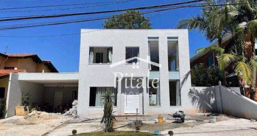 Casa com 4 dormitórios à venda, 312 m² por r$ 3.300.000,00 - alphaville - barueri/sp